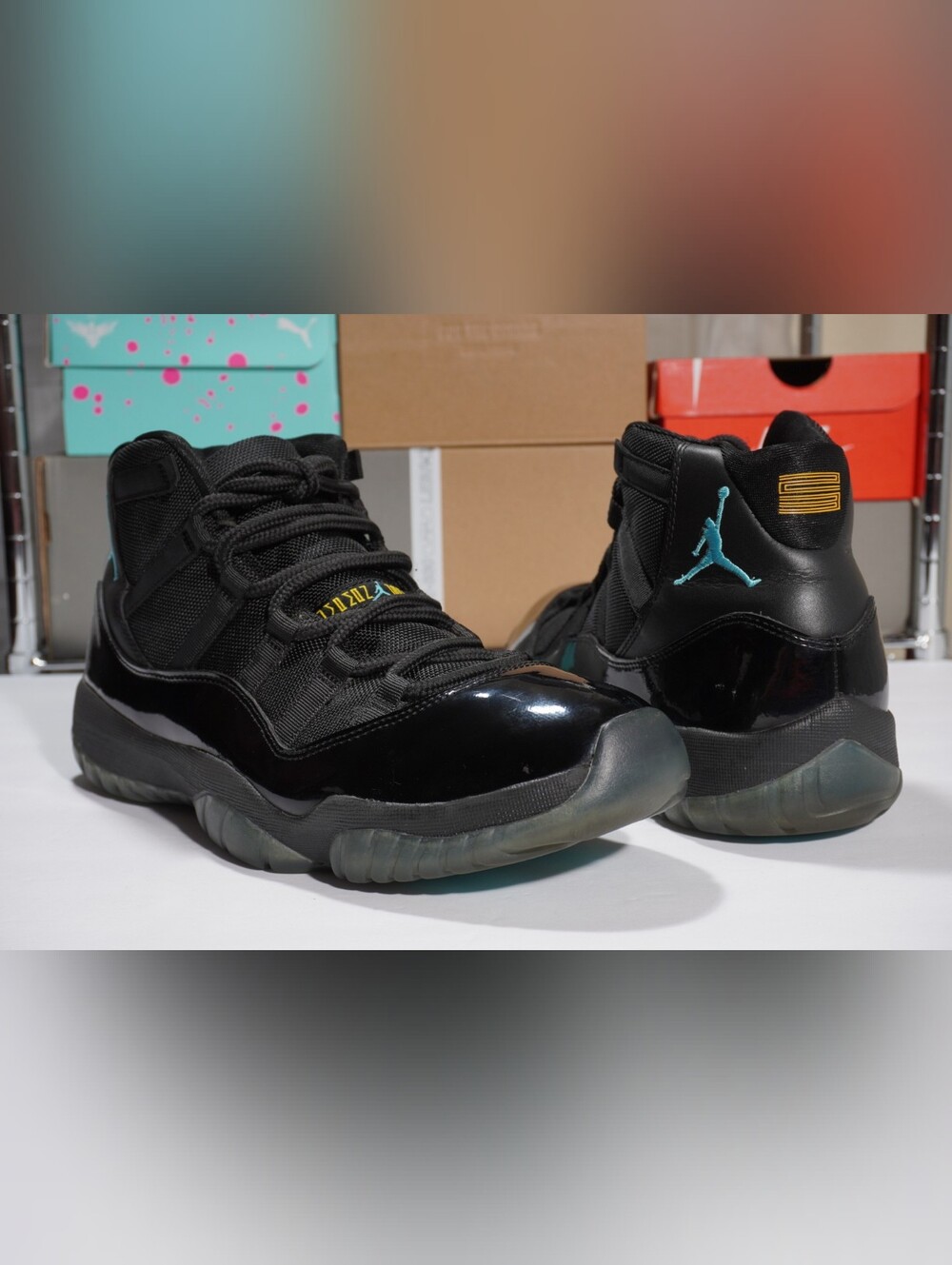 sz 11 jordan 11 gamma 2013 with box